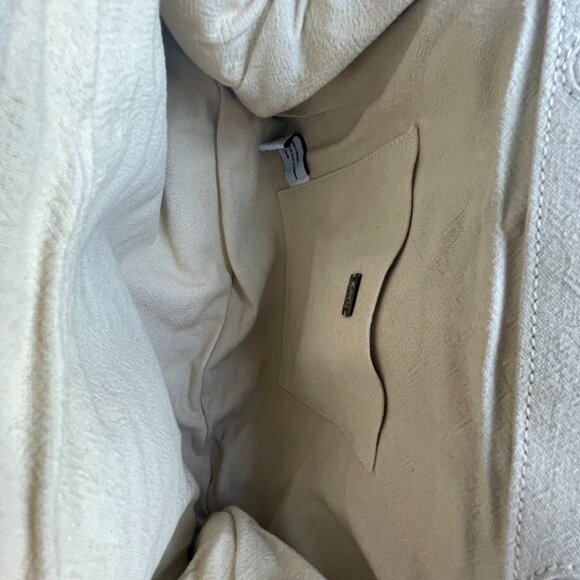 NWOT: Kayu Signe Knit Raffia Clutch, Oversized, Magnetic Closure, Tuckernuck - Picture 3 of 6